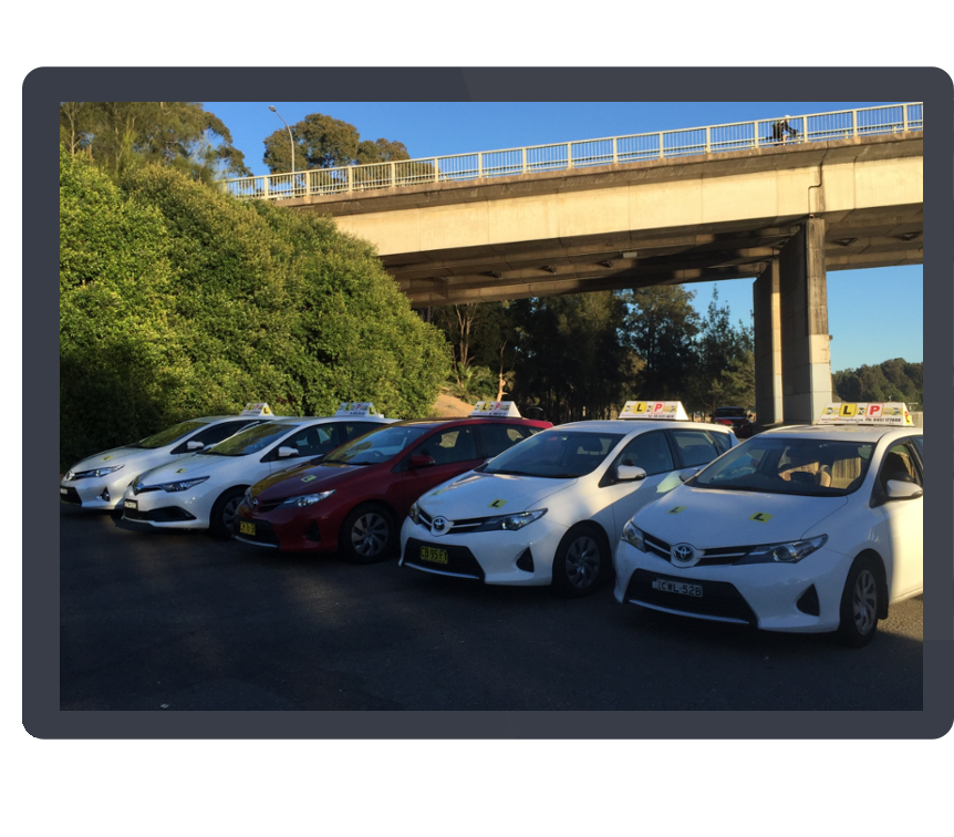 From L 2 P Driving School Car Photo - Near Hornsby/Rockdale/Macquarie University Area